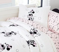 Disney Minnie Mouse Organic Sheet Set & Pillowcases