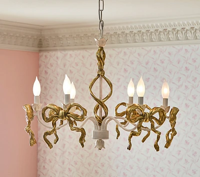 LoveShackFancy Bow Chandelier (24")