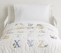 Alphabet Toddler Bedding