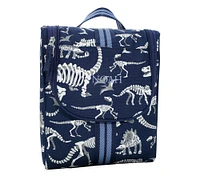 Mackenzie Navy Dino Bones Glow-in-the-Dark Toiletry Bag