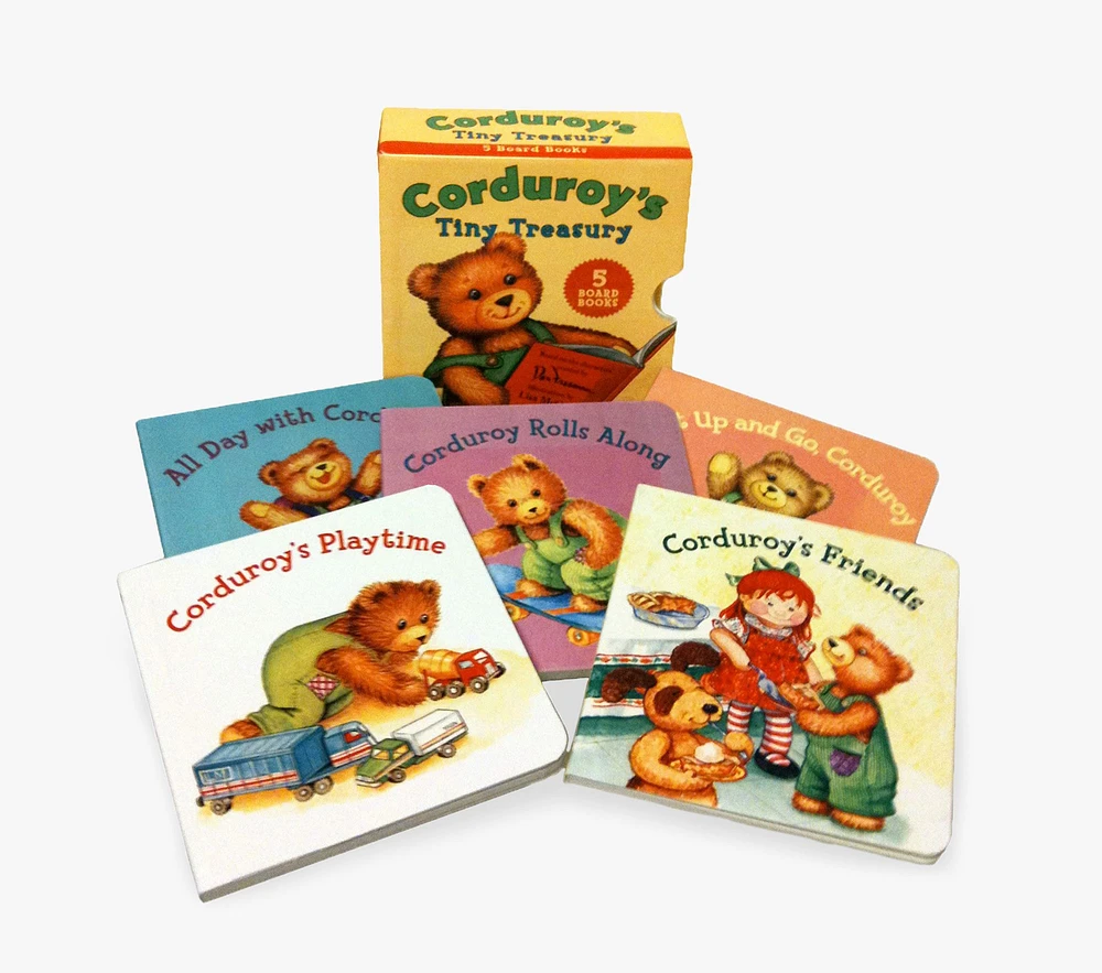 Corduroy's Tiny Treasury