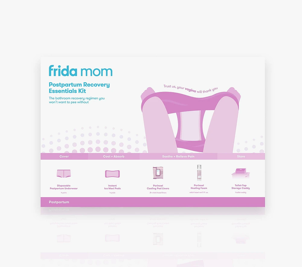 Frida Mom Post Partum Recovery Essentials Kit