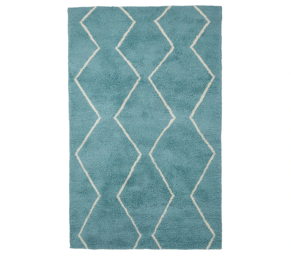 west elm x pbk Baby Souk Nursery Rug