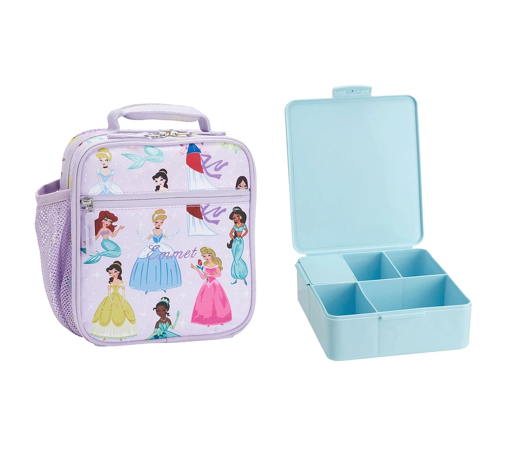 Mackenzie Lavender Disney Princess Lunch & Bento Bundle, Set of 2