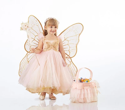 Pink Butterfly Fairy Halloween Costume