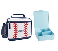 Mackenzie Baseball 3D Lunch & Bento Bundle, Set of 2