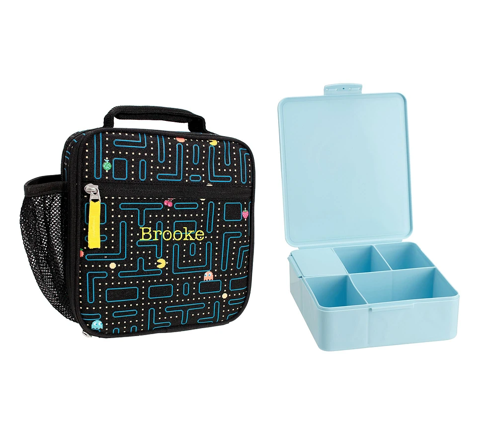 Mackenzie PAC-MAN Glow-in-the-Dark Lunch & Bento Bundle, Set of 2