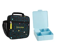 Mackenzie PAC-MAN Glow-in-the-Dark Lunch & Bento Bundle, Set of 2