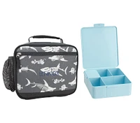 Mackenzie Shark Bones Glow-in-the-Dark Lunch & Bento Bundle, Set of 2