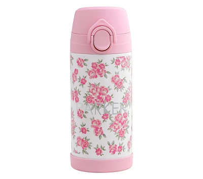 Mackenzie LoveShackFancy Antoinette Floral Water Bottle