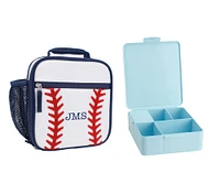 Mackenzie Baseball 3D Lunch & Bento Bundle, Set of 2