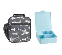 Mackenzie Shark Bones Glow-in-the-Dark Lunch & Bento Bundle, Set of 2