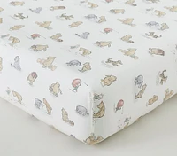 Disney's Winnie the Pooh Organic Crib Fitted Sheet