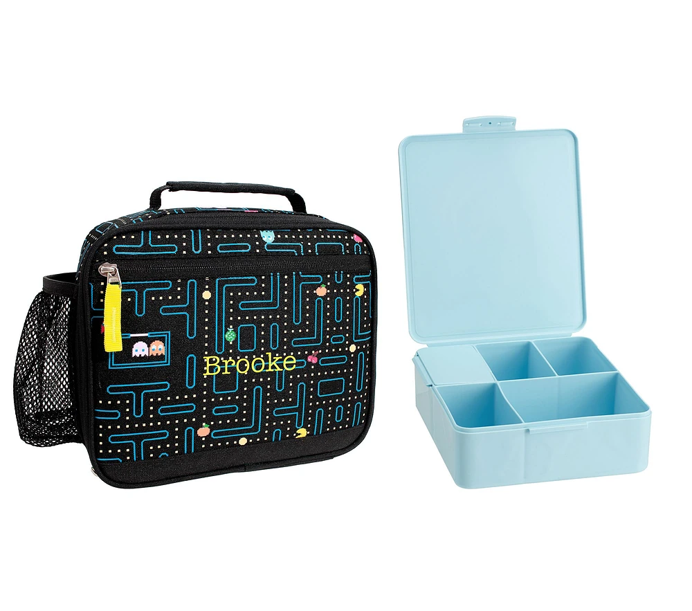 Mackenzie PAC-MAN Glow-in-the-Dark Lunch & Bento Bundle, Set of 2