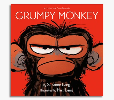 Grumpy Monkey