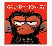 Grumpy Monkey