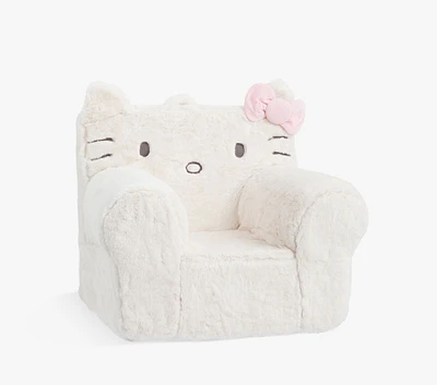 Anywhere Chair®, Hello Kitty® Faux Fur Ivory