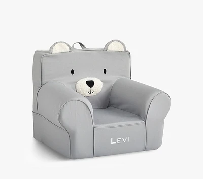 Kids Anywhere Chair®, Twill Bear