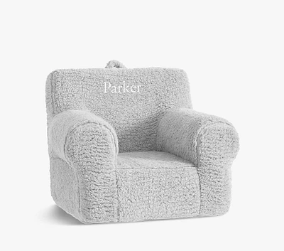 Kids Anywhere Chair®, Gray Cozy Sherpa