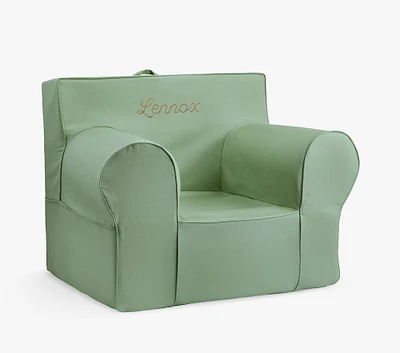 Oversized Anywhere Chair®, Sage Twill