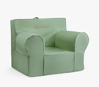 Oversized Anywhere Chair®, Sage Twill