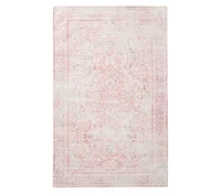 Monique Lhuillier Floral Antique Rug