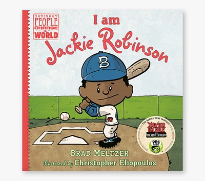 I Am Jackie Robinson