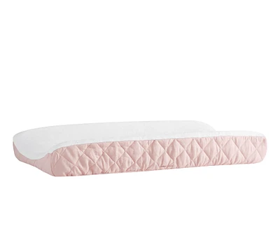 European Linen Terry Changing Pad Cover