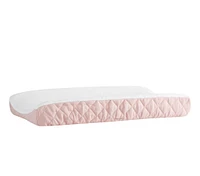 European Linen Terry Changing Pad Cover