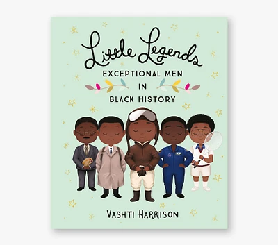 Little Legends- Bold Men in Black History