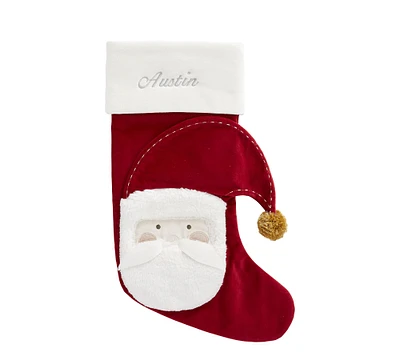 PB x pbk Santa Classic Velvet Christmas Stocking