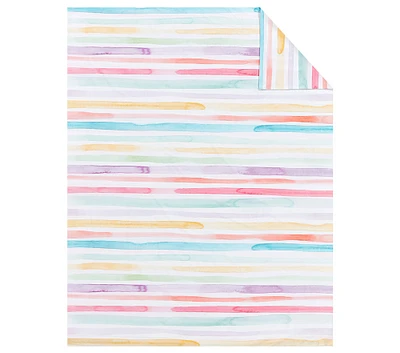 Kayla Stripe Organic Duvet Cover & Shams