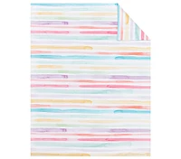 Kayla Stripe Organic Duvet Cover & Shams