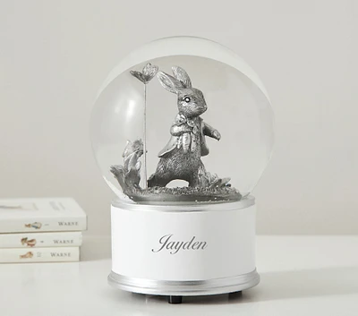 Peter Rabbit™ Musical Snow Globe