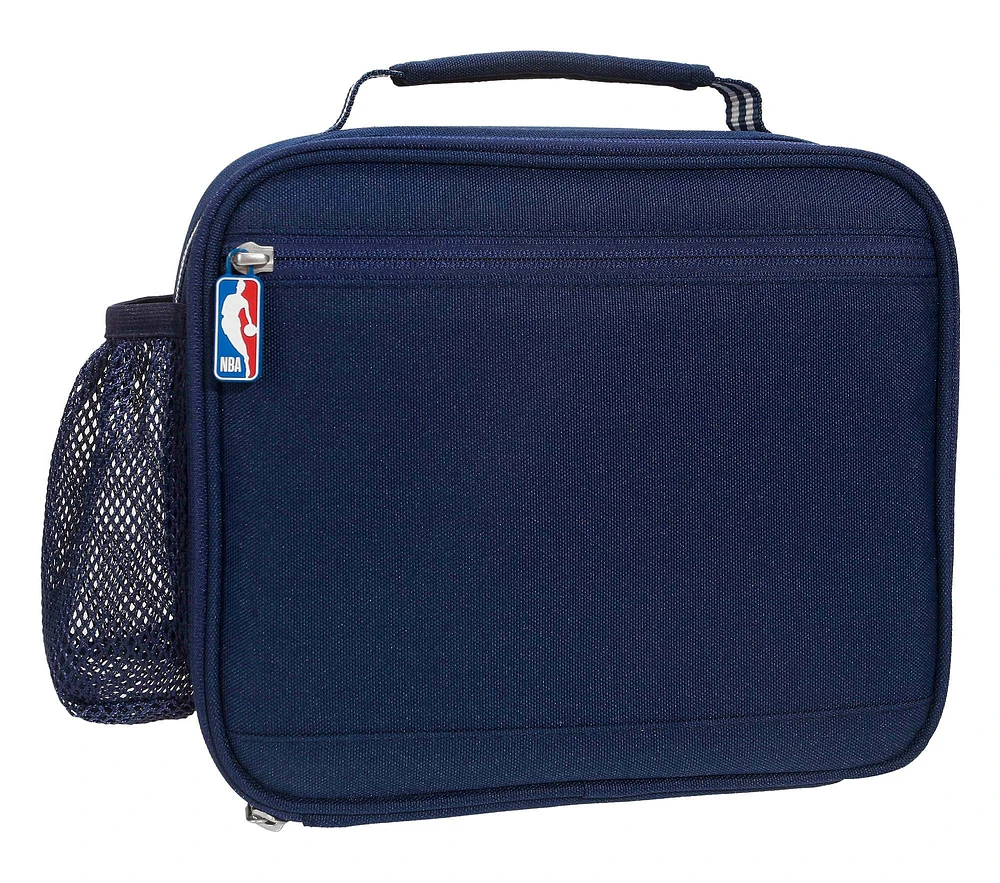 Mackenzie Navy NBA Personalized Lunch Box