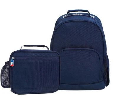 Mackenzie Navy Solid <i>MLB™</i> Backpack & Lunch Bundle, Set of 2