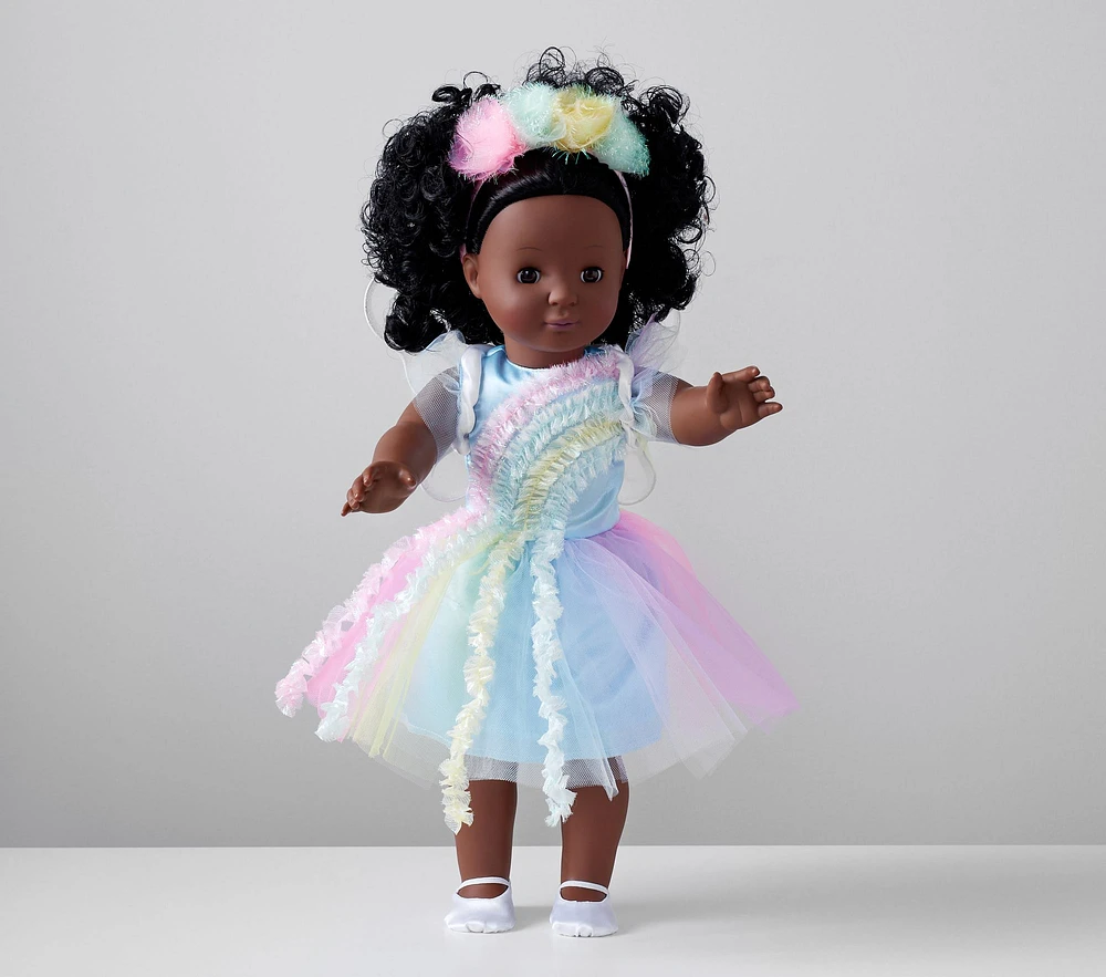 Rainbow Fairy Götz Dolls With Set