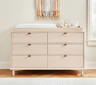 Nash Extra-Wide Dresser & Topper Set (56")