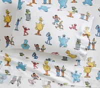 Sesame Street® Organic Toddler Bed Sheet Set