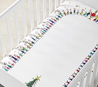 Dr. Seuss's The Grinch™ Picture Perfect Organic Crib Fitted Sheet