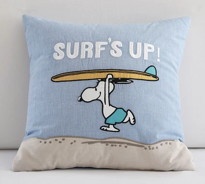 Peanuts® Snoopy® Surfs Up Pillow