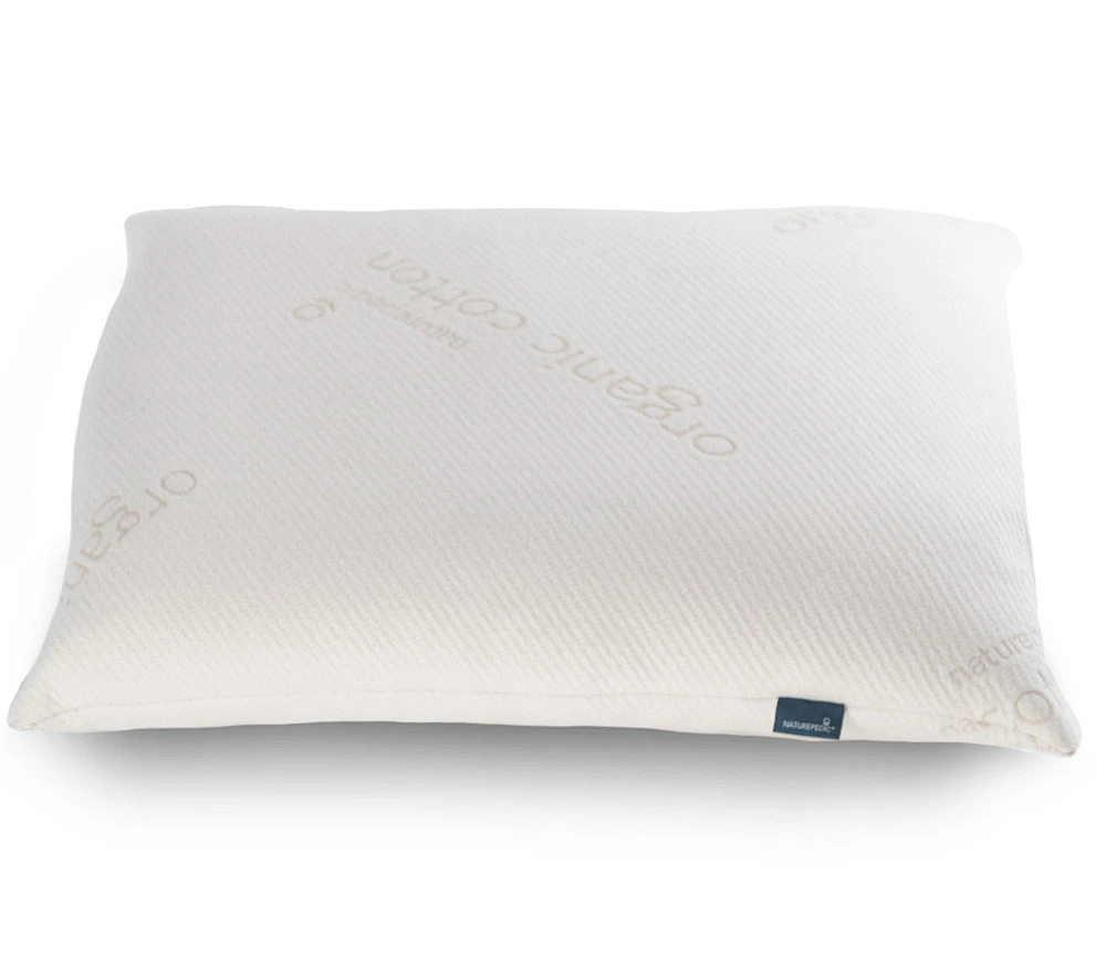 Naturepedic Organic Cotton/PLA Standard Pillow Insert