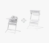 Cybex LEMO 3-in-1 High Chair and Tower Bundle