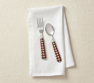 Rifle Paper Co. Plaid Thanksgiving Utensils