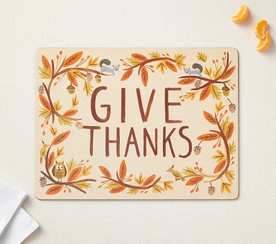 Rifle Paper Co. Thanksgiving Cork Placemat