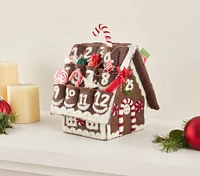 Gingerbread House Felted 3D Advent Calendar