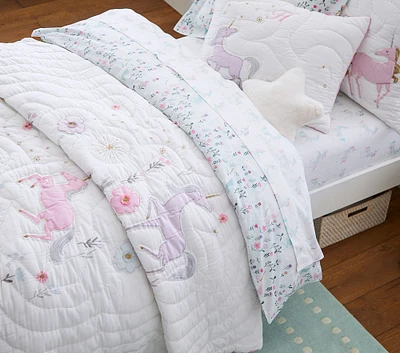 Mystical Unicorn Organic Sheet Set & Pillowcases