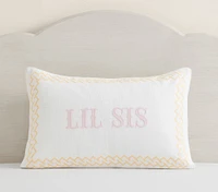 Lil Sis Pillow Cover