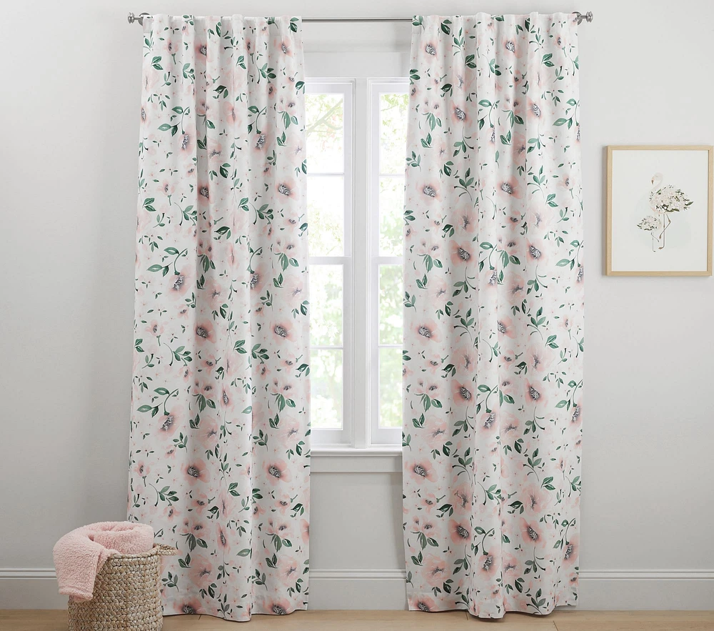 Open Box: Meredith Floral Blackout Curtain