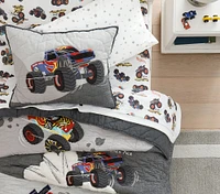 Hot Wheels™ Monster Trucks Organic Sheet Set & Pillowcases